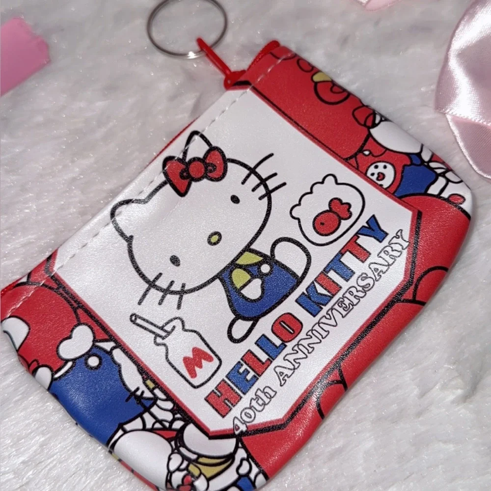 Cute Pink Hello Kitty Set